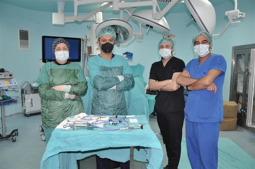 Üroloji Doktorlarının İsteği Üzerine Alınan Cihazla Ameliyatlara Başlandı